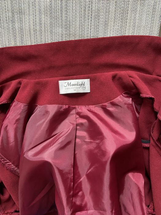 Elegancka wizytowa narzutka tunika roz M/L