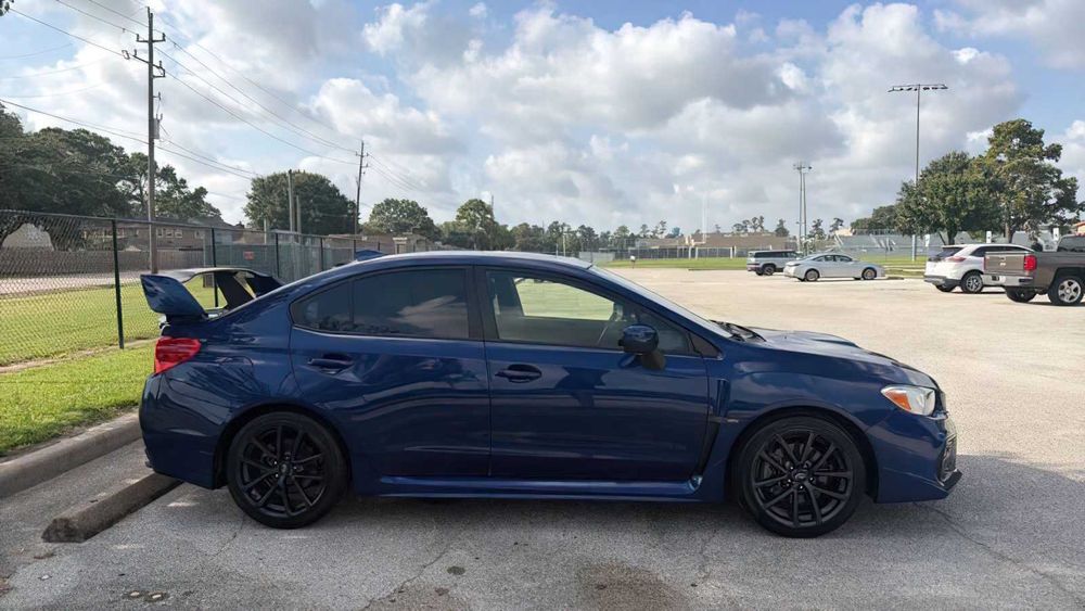 Subaru WRX      2018