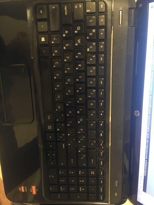 Клавіатура ноутбука hp pavilion g6