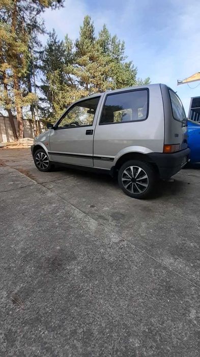 Fiat Cinquecento