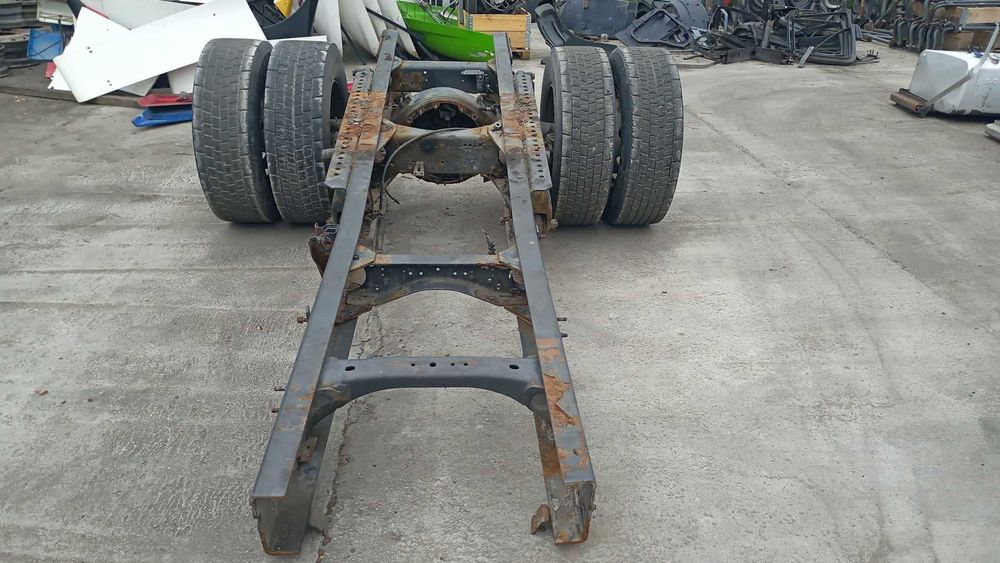 wózek transportowy rama do przyczepy dolly