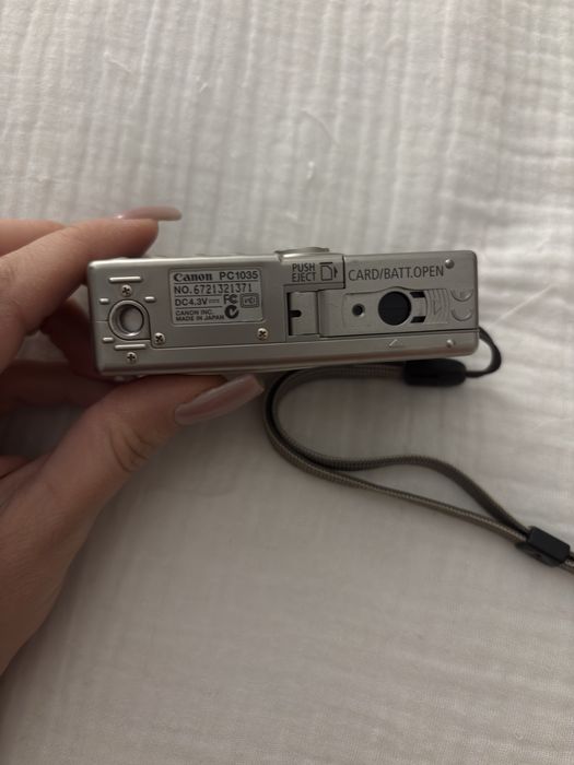 Canon Powershot SD100 uszkodzony