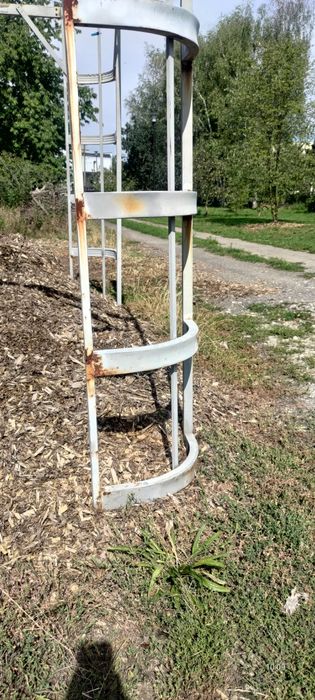 Pawilon na taras pergola stelaż