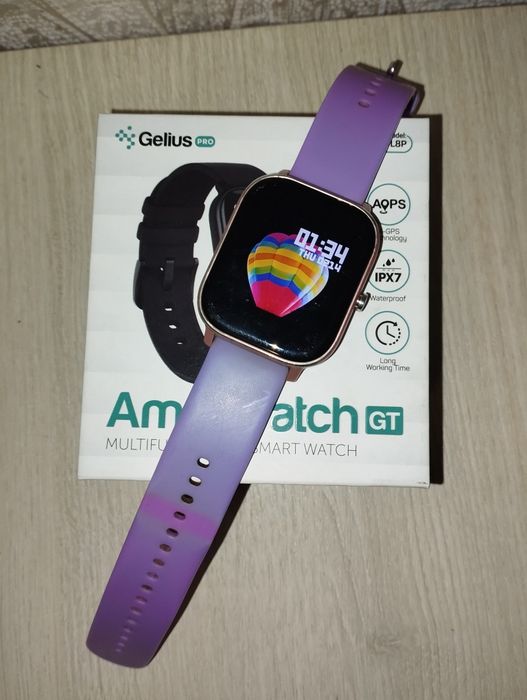 Продам смарт-годинник Gelius Pro AMAZWATCH GT 2021