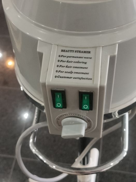 Cabeleireiro - Vaporizador profissional com pé