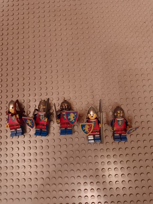 Lego castle 10305 rycerze