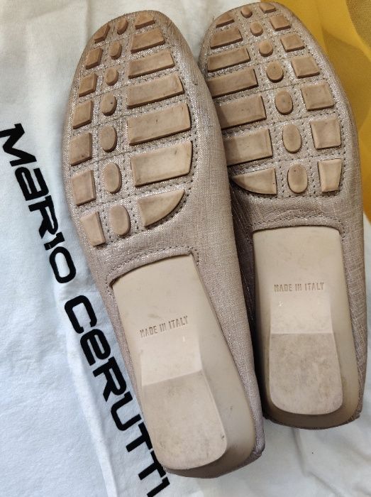 Buty mokasyny Mario Cerutti