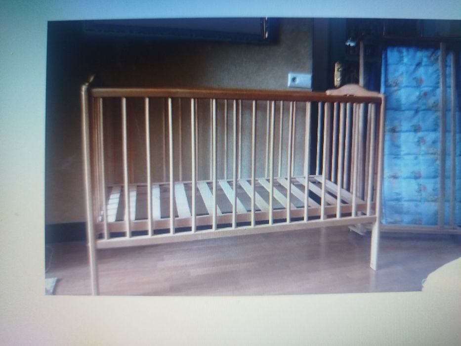 Ліжечко маятник дитяче