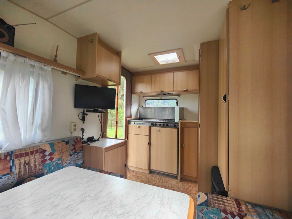 Przyczepa kempingowa Burstner