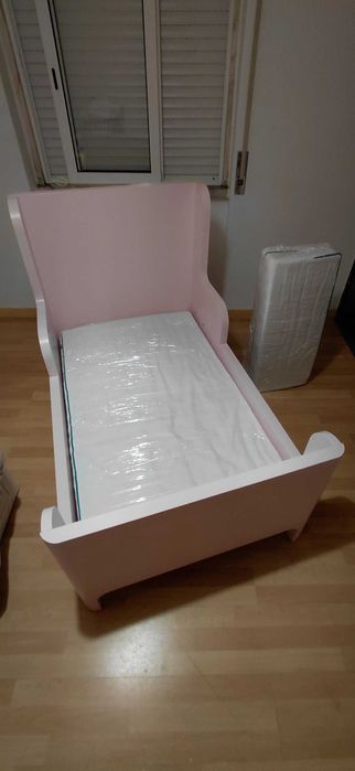 Cama extensivel + colchão