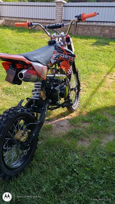 Підбайк форте кроса 125