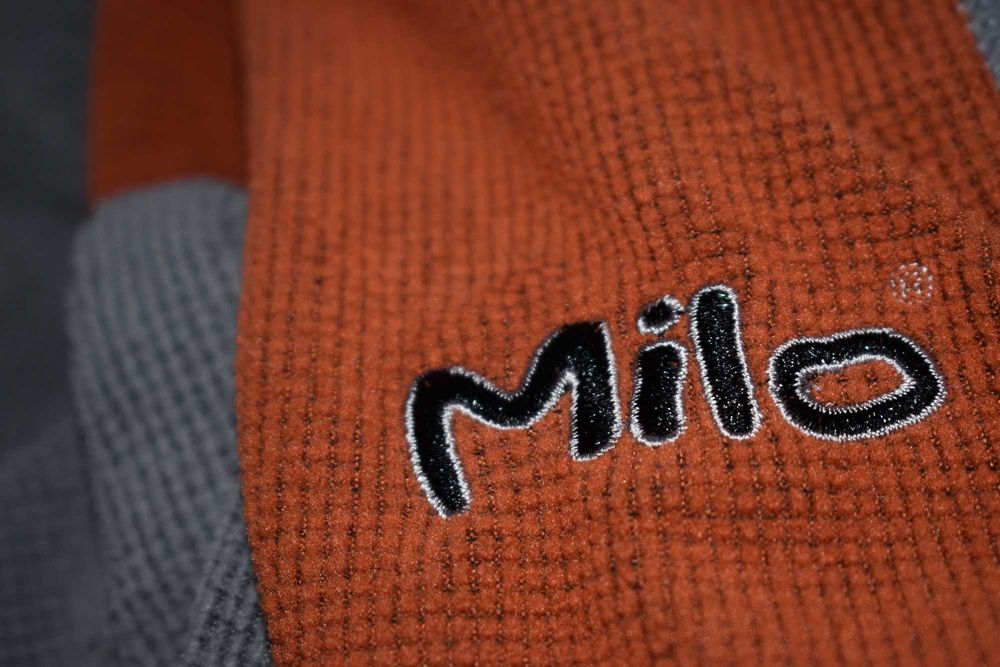 Bluza polarowa 38 M zasuwana polar sportowa trekkingowa Milo Polartec