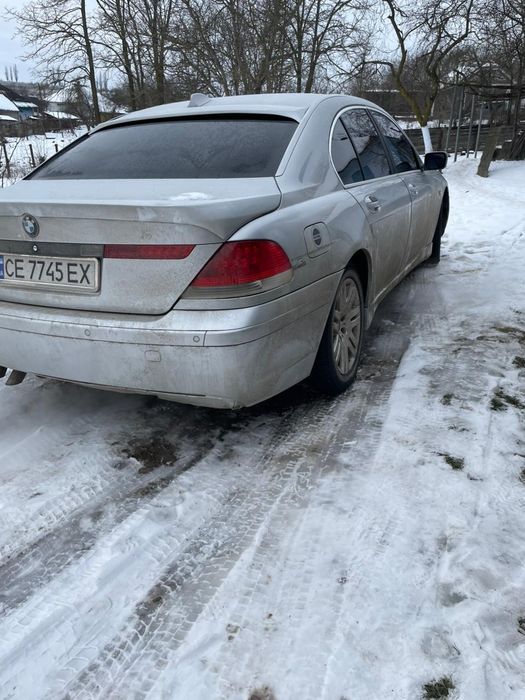 Бмв 745 2004 рік