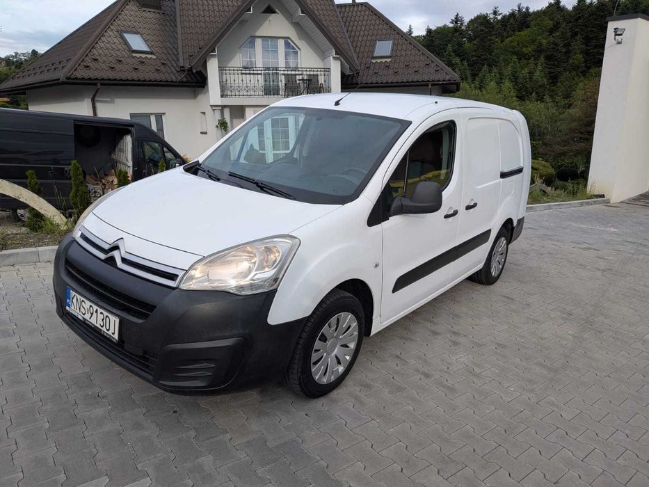 Citroen Berlingo, 2015 rok