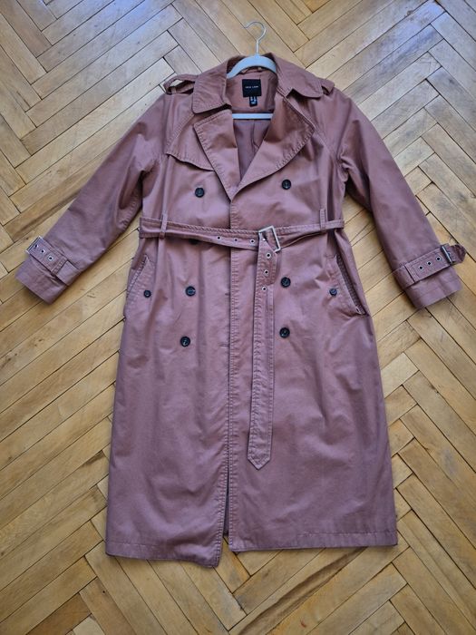 Тренч плащ  с-м кірпічно персиковий колір