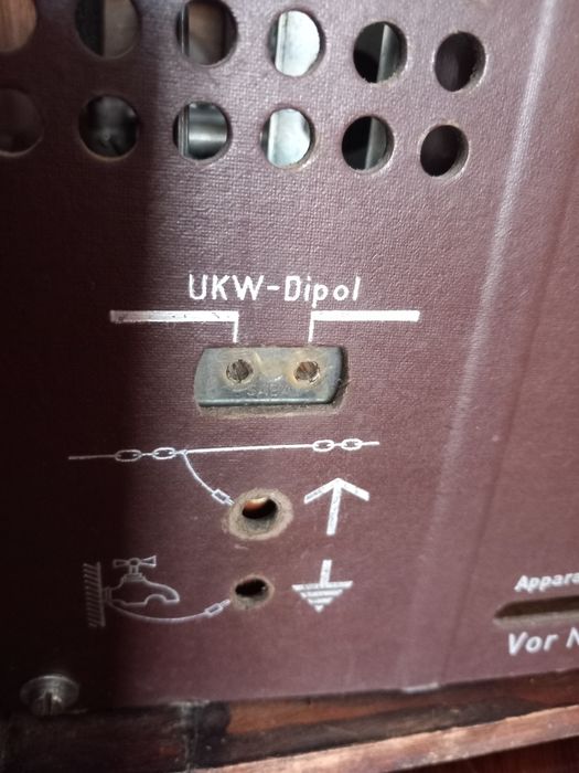 Radio antigo vintage