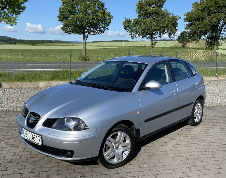 Seat Ibiza 1.4 klimatronic alusy zadbany