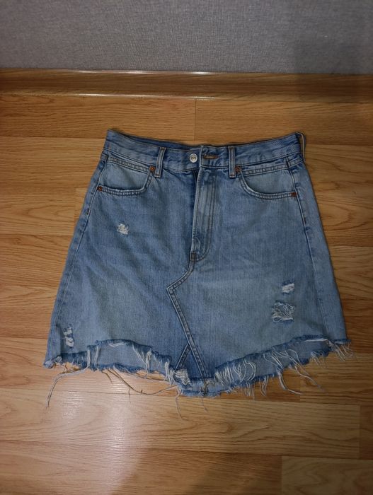 Джинсова спідниця Zara,джинсовая юбка Zara