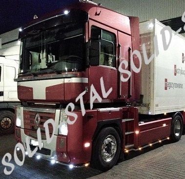 Orurowanie DOLNE / POD ZDERZAK Renault Magnum Premium SOLID - STAL