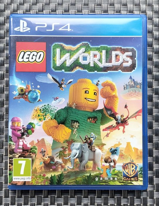 Gra LEGO Worlds - PS4