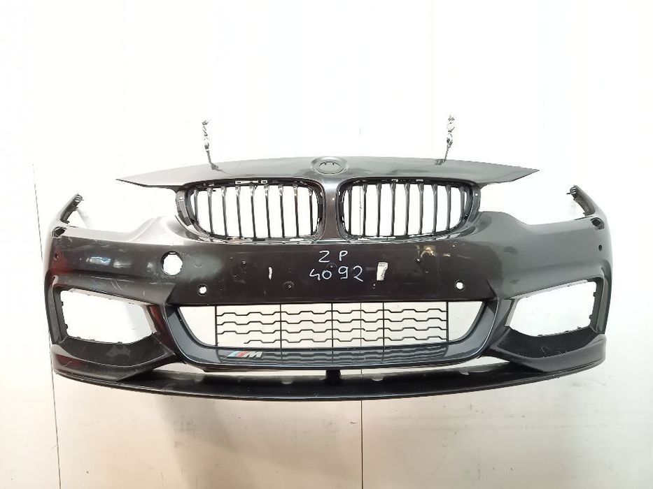 Bmw F 32 33 36 M-Pakiet Performance Carbon zderzak przedni przod