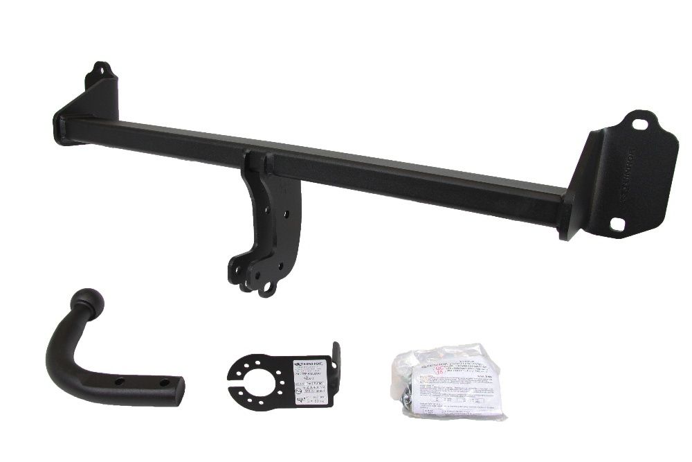 HAK HOLOWNICZY + Moduł 7pin do BMW F46 od 2015 Seria 2 P