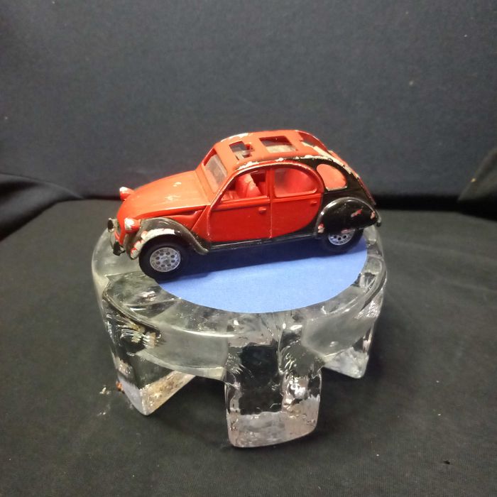 Miniatura Citroen 2 cavalos