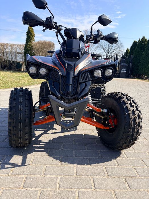 Quad Asix Avenger 125cm3 12km przebiegu