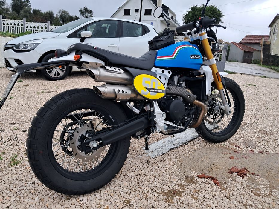 Fantic 50 anos caballero 500cc