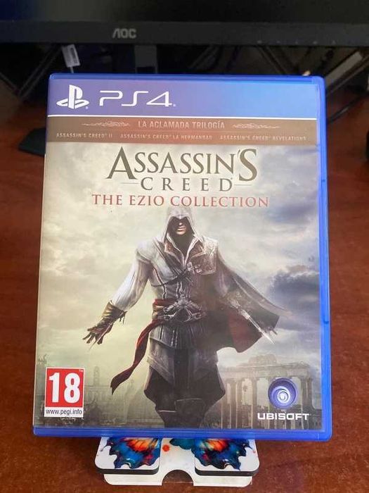 Assassin's Creed Ezio Collection - PS4