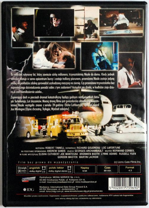 DVD Powietrzny Dramat