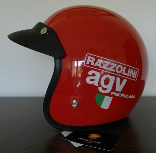 Limpeza, Manutenção, Recondicionamento, Restauro de Capacetes