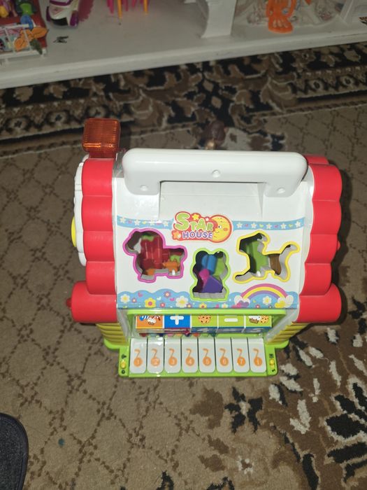 розвиваючи дитячі іграшки