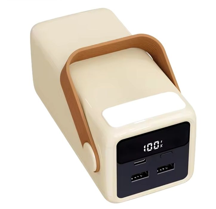 Потужний Повербанк на 60000мА.3 Швидкі Зарядки.