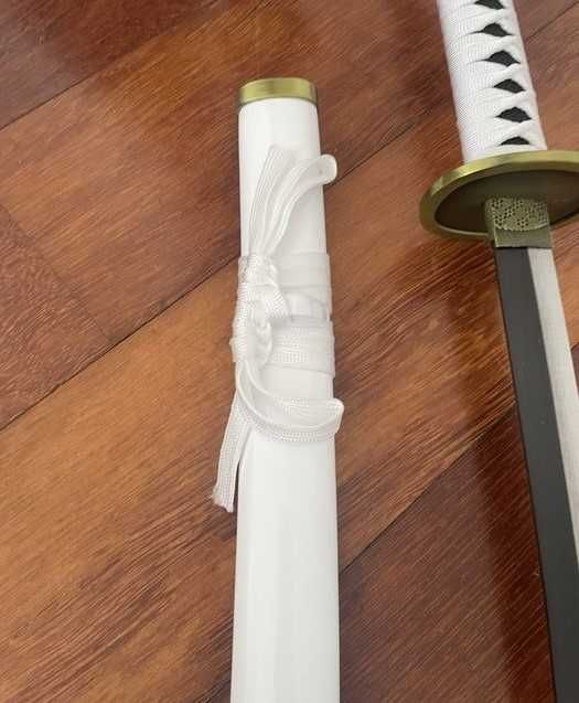 Katana de aço do ZORO do anime ONE PIECE