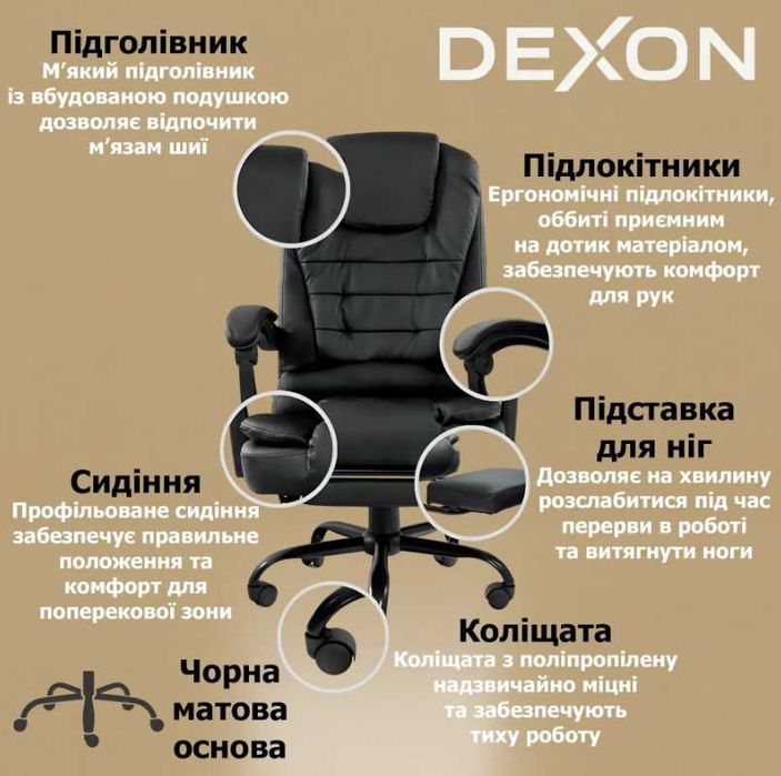 КАЧЕСТВЕННОЕ кресло офисное компьютерное кресло ПОЛЬША крісло офісне