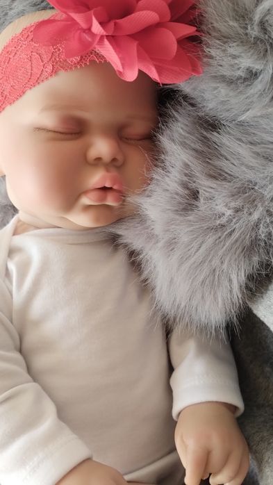 Lala typu Reborn jak prawdziwa