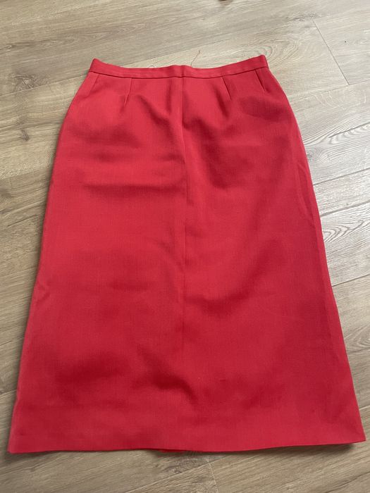 Spódnica czerwona vintage