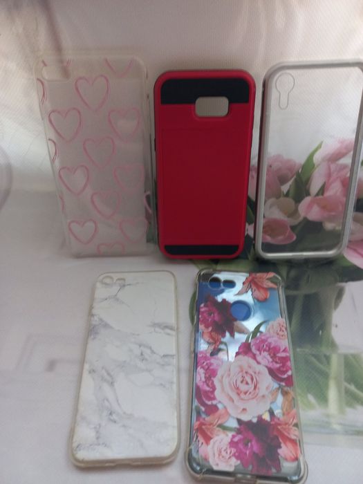 Лот чехлов 15 штук