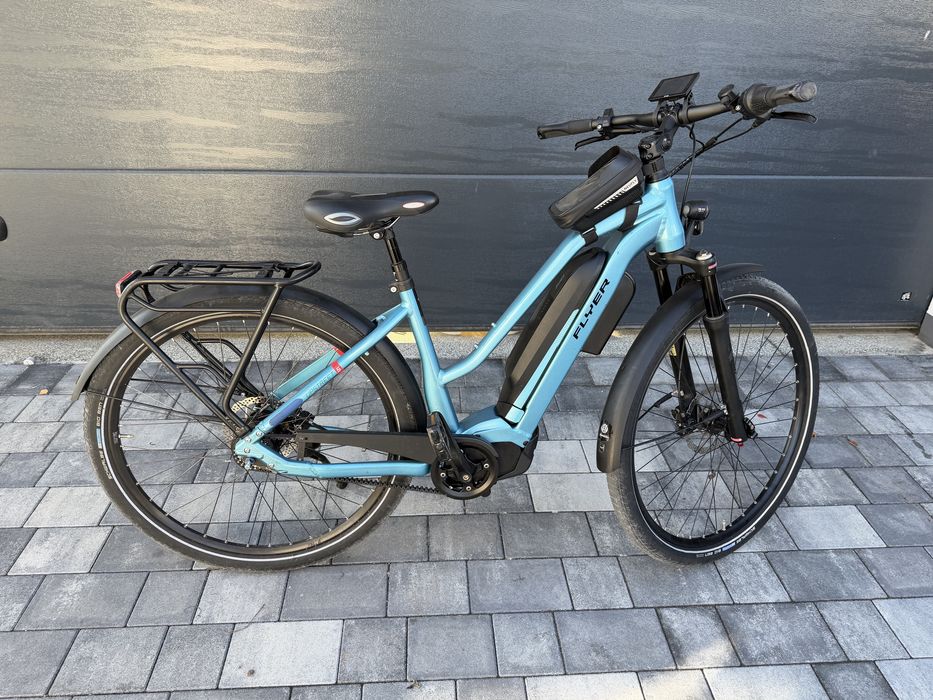 Велосипед e-bike flyer