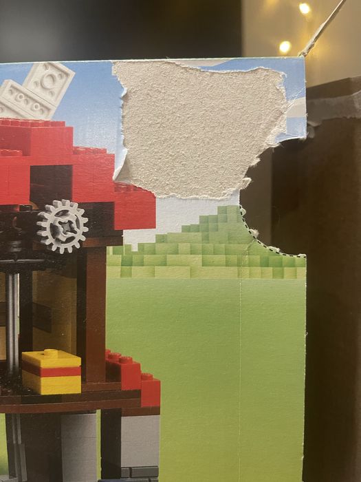 Продам набір лего майнкрафт Minecraft lego 21262