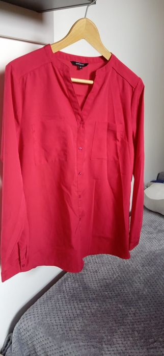 Czerwona koszula damska Greenpoint 40
