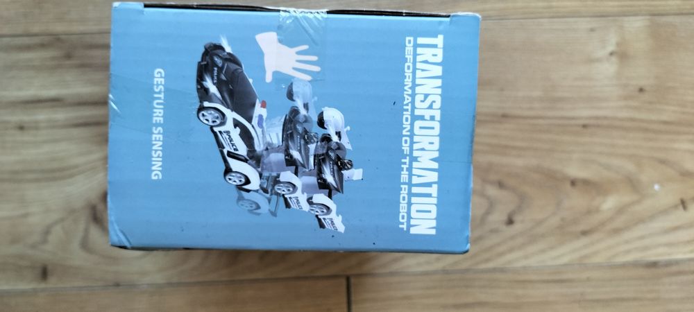 Autko Transformers zdalnie sterowane