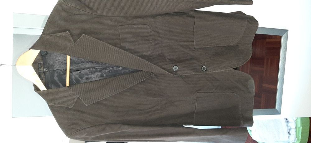 Blazer Zara Man Tamanho 52 usado 3Vez Entrego em alfragide