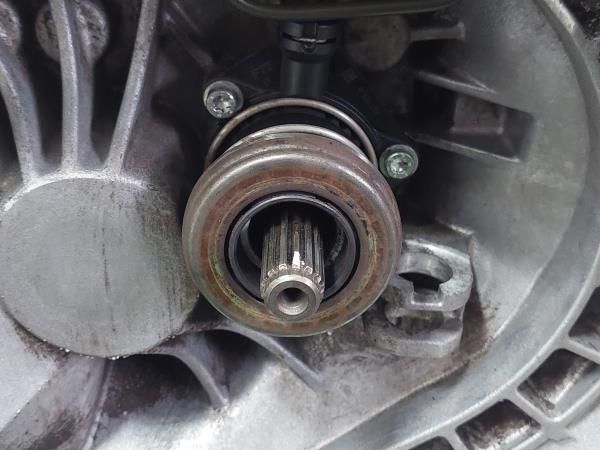 Caixa de velocidades manual OPEL Corsa D