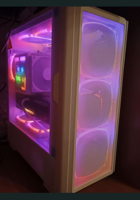 Ігровий комп'ютер ПК Ryzen 7 7700+32 Gb DDR5 6000 cl30+(RTX 5070 Ti)
