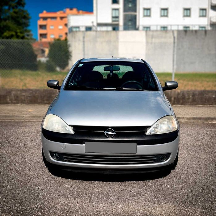 Opel Corsa 1.2i 16V Sport || 2001 || Poucos KMS || Excelente Oportunidade
