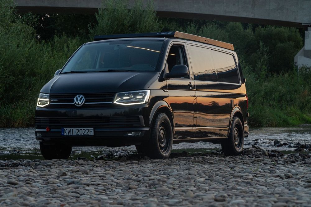 Volkswagen T6 Transporter  VW T6 / CAMPER / LONG / 4Motion / DSG / Unikat / Salon PL / F-VAT23%
