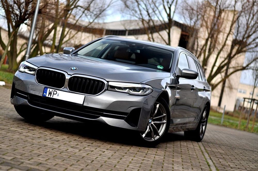 Bmw Seria 5 Po Serwisie Individual Carmel Komforty Pamięci