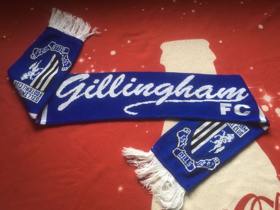 Шарф Gillingham FC